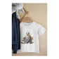 Kinder T-Shirt Freundlicher Geist
