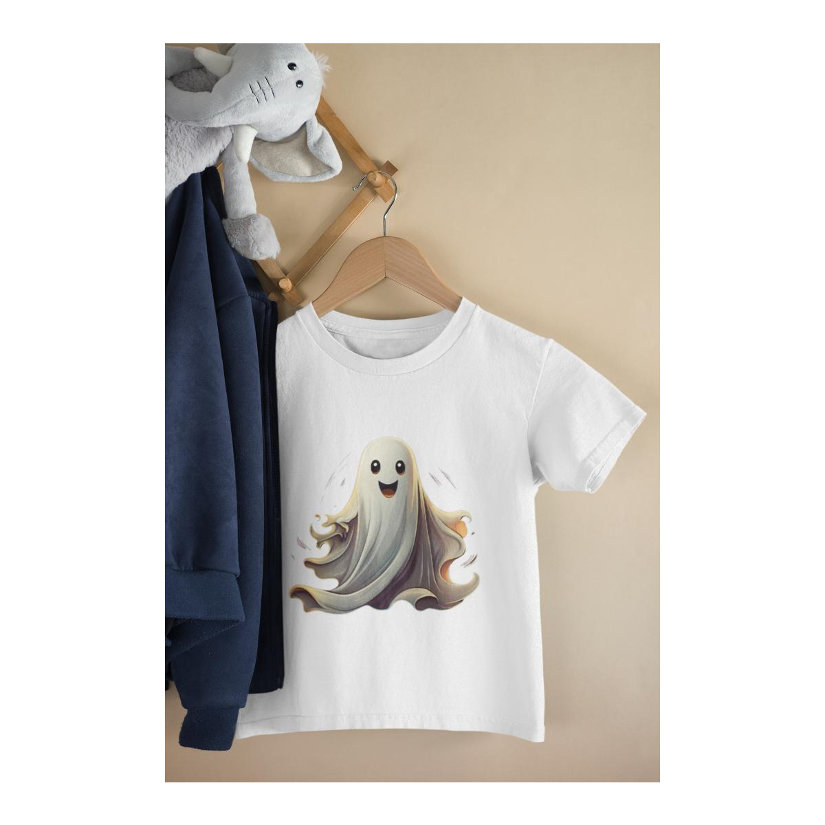 Kinder T-Shirt Freundlicher Geist