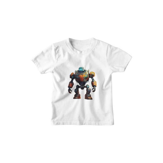 Kinder T-Shirt Grosser Roboter
