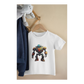 Kinder T-Shirt Grosser Roboter