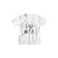Kinder T-Shirt I Love USA