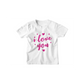 Kinder T-Shirt I Love You...