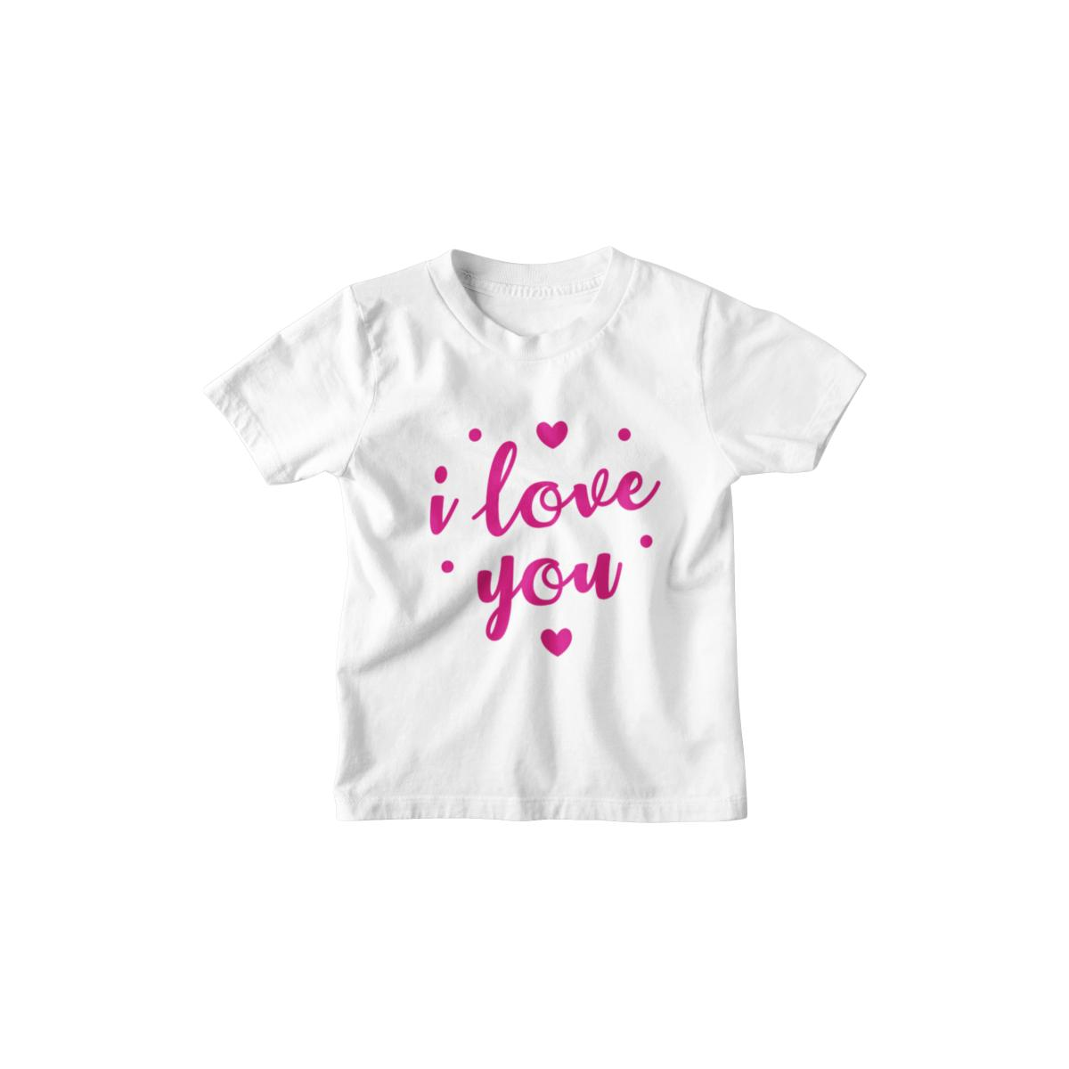 Kinder T-Shirt I Love You...