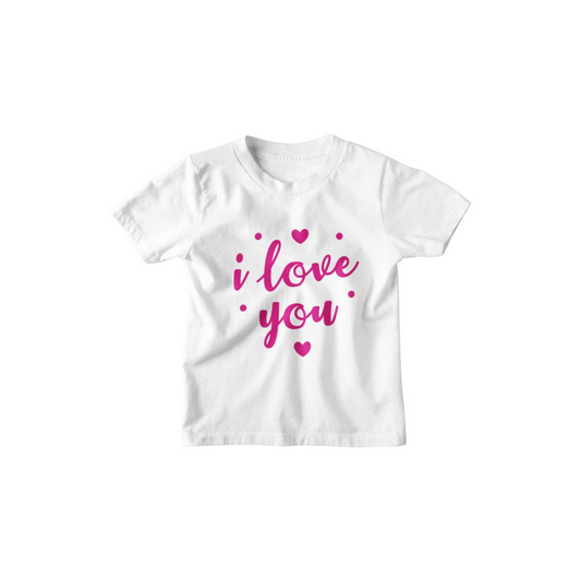 Kinder T-Shirt I Love You...