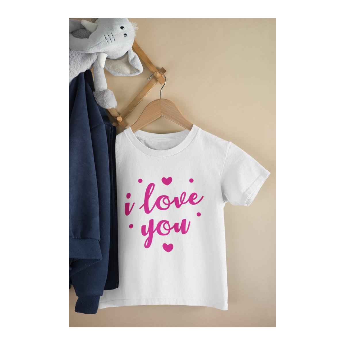 Kinder T-Shirt I Love You...
