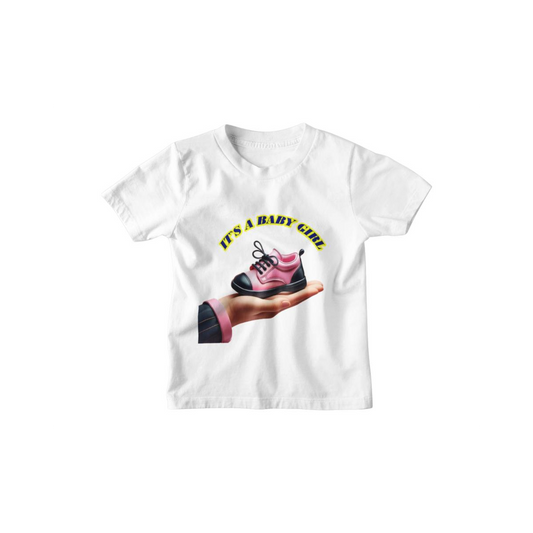 Kinder T-Shirt Its a Baby Girl