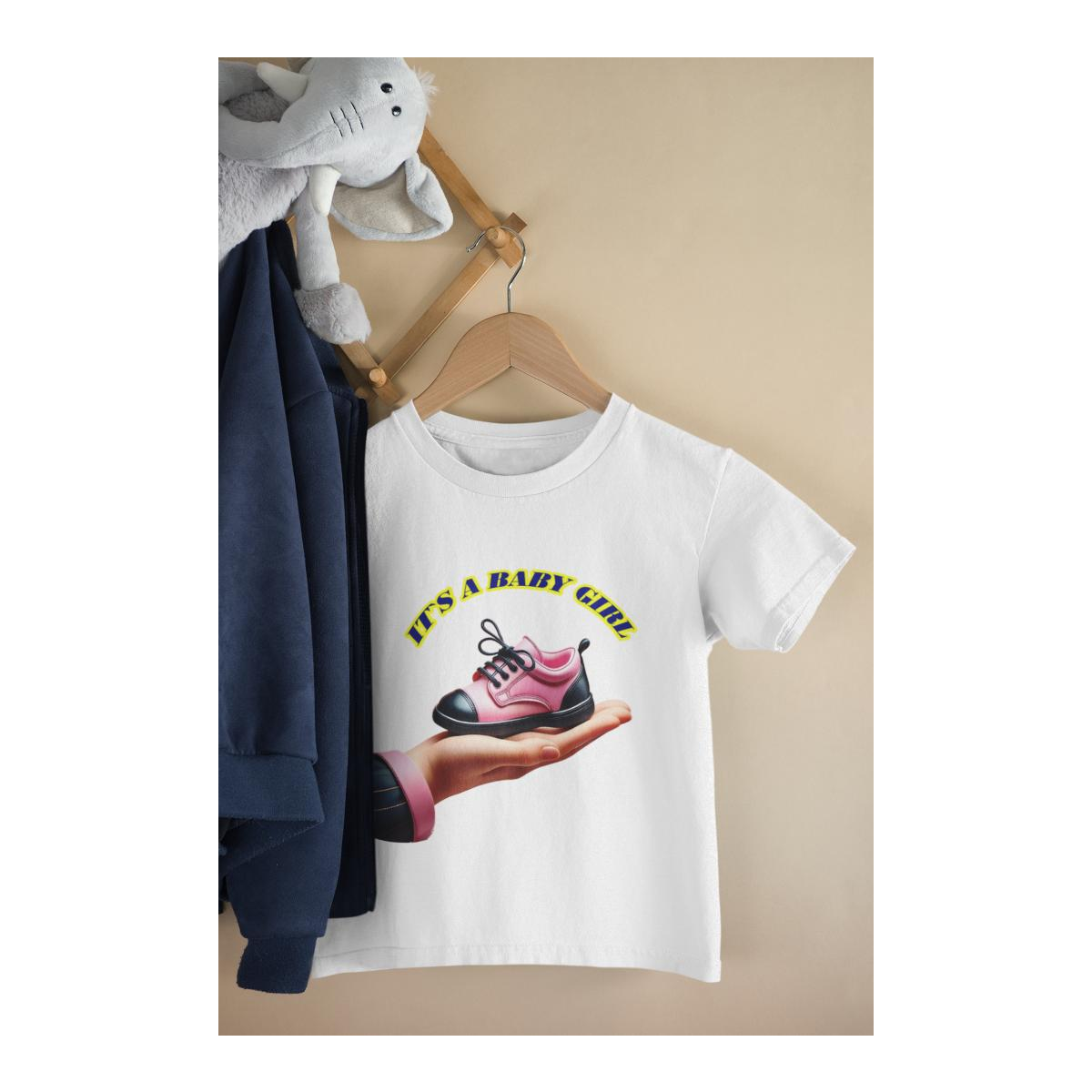 Kinder T-Shirt Its a Baby Girl