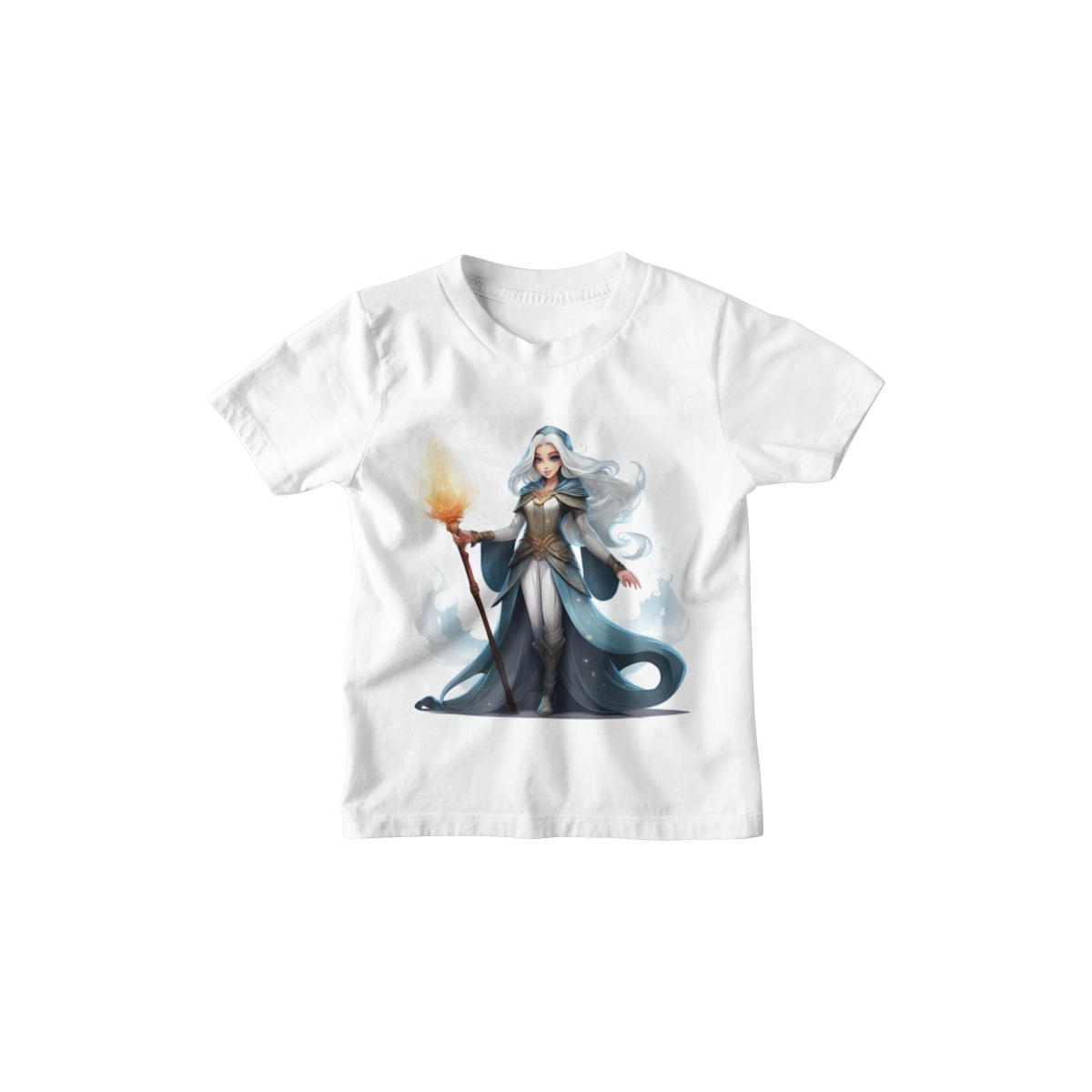 Kinder T-Shirt Junge Magierin