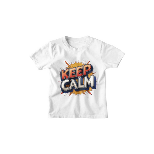 Kinder T-Shirt Keep Calm
