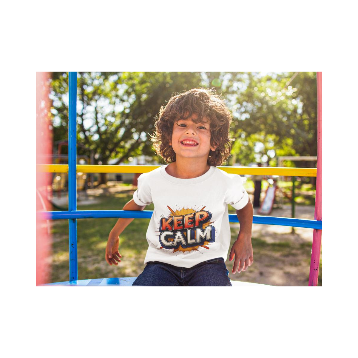 Kinder T-Shirt Keep Calm