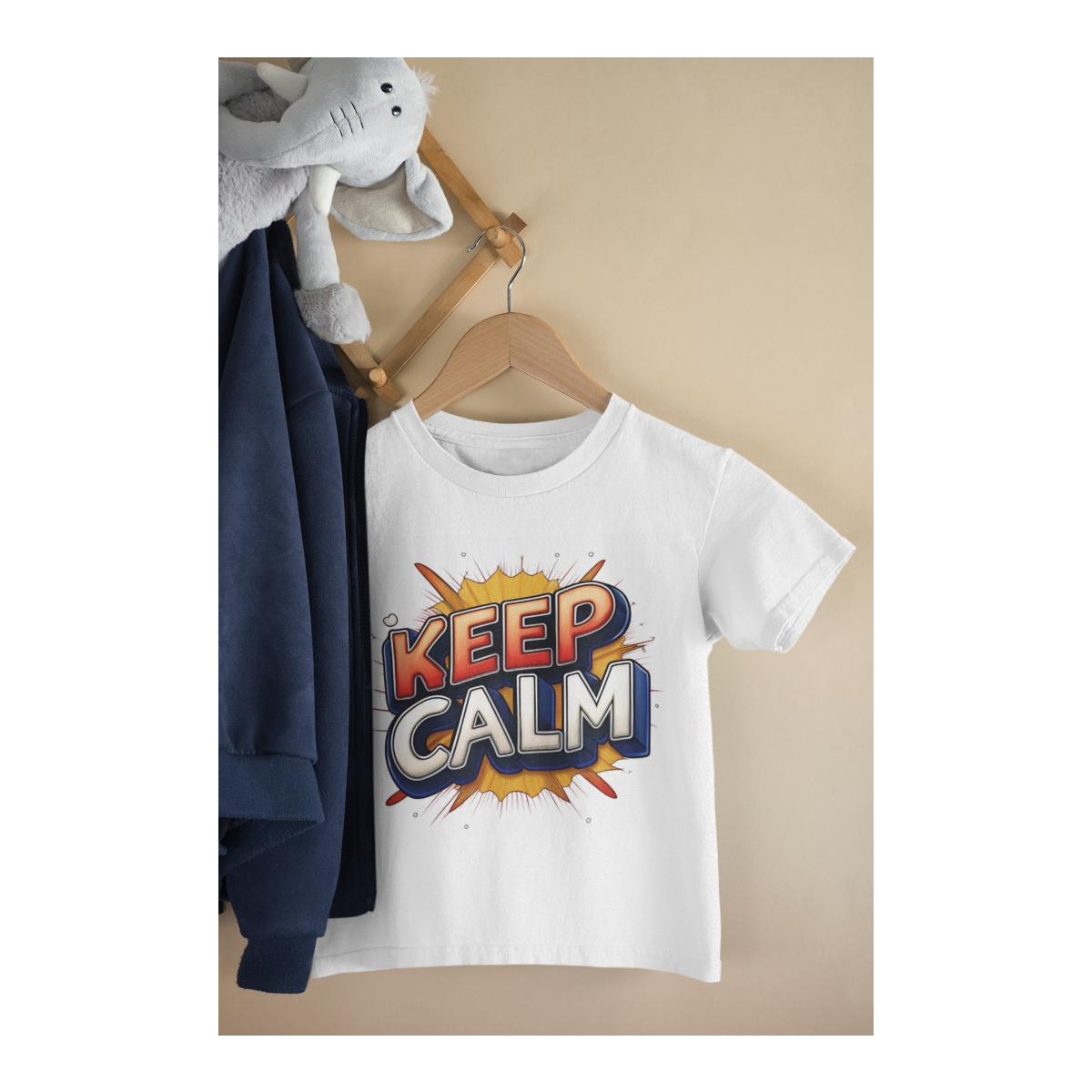 Kinder T-Shirt Keep Calm