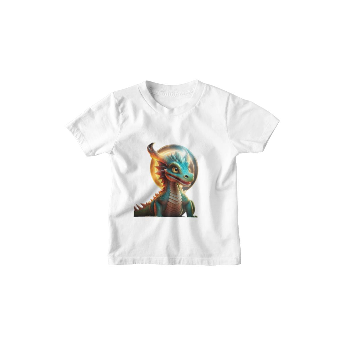 Kinder T-Shirt Magischer Drache