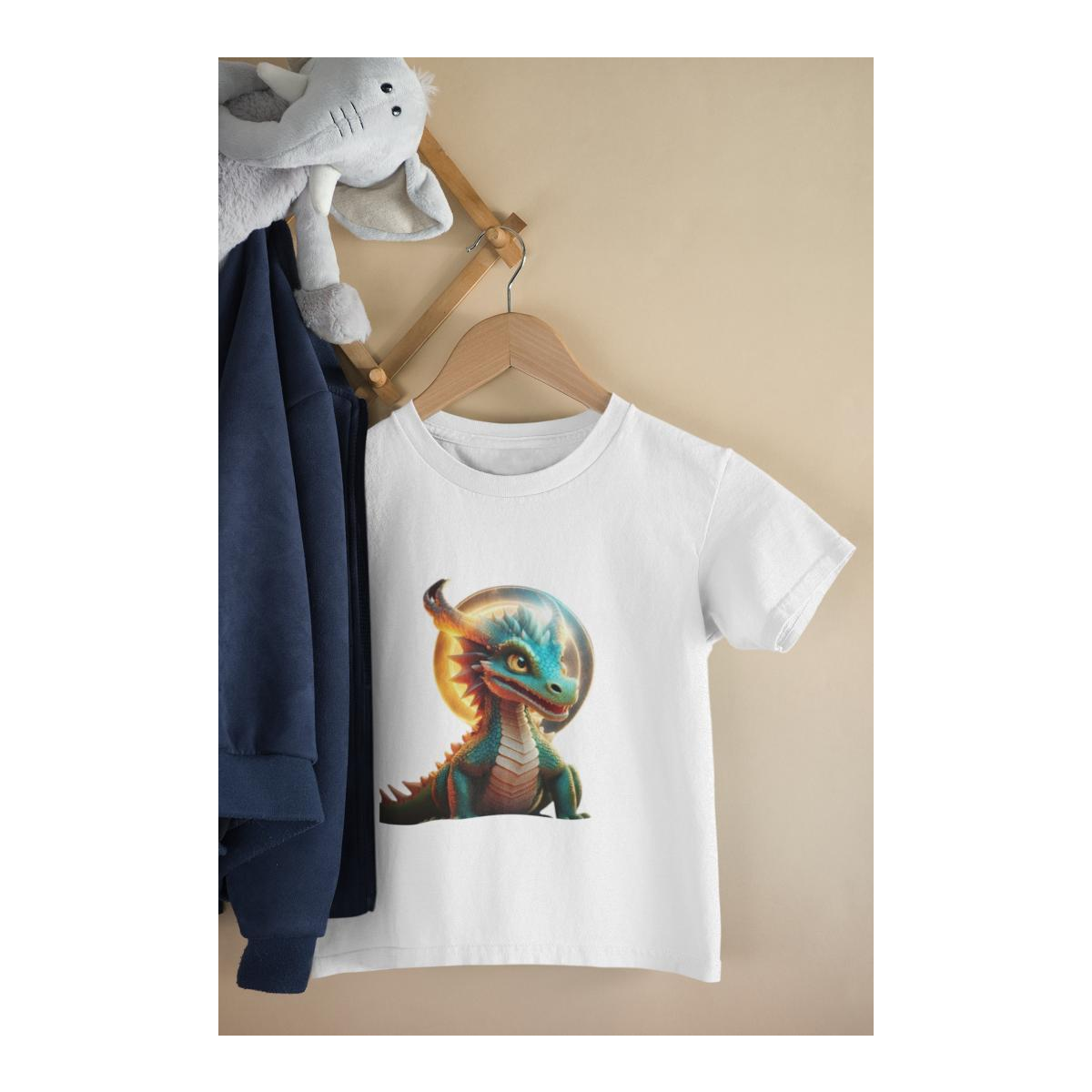 Kinder T-Shirt Magischer Drache