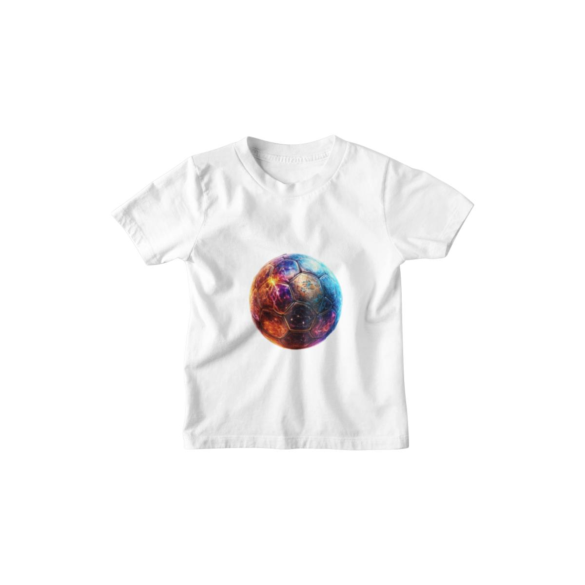 Kinder T-Shirt Magischer Fussball