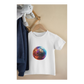Kinder T-Shirt Magischer Fussball