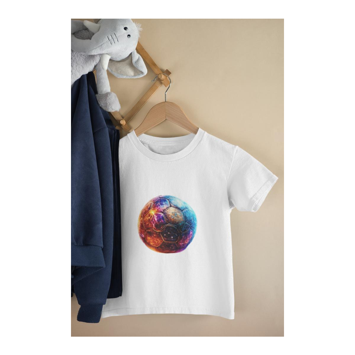 Kinder T-Shirt Magischer Fussball