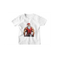 Kinder T-Shirt Muscle Santa
