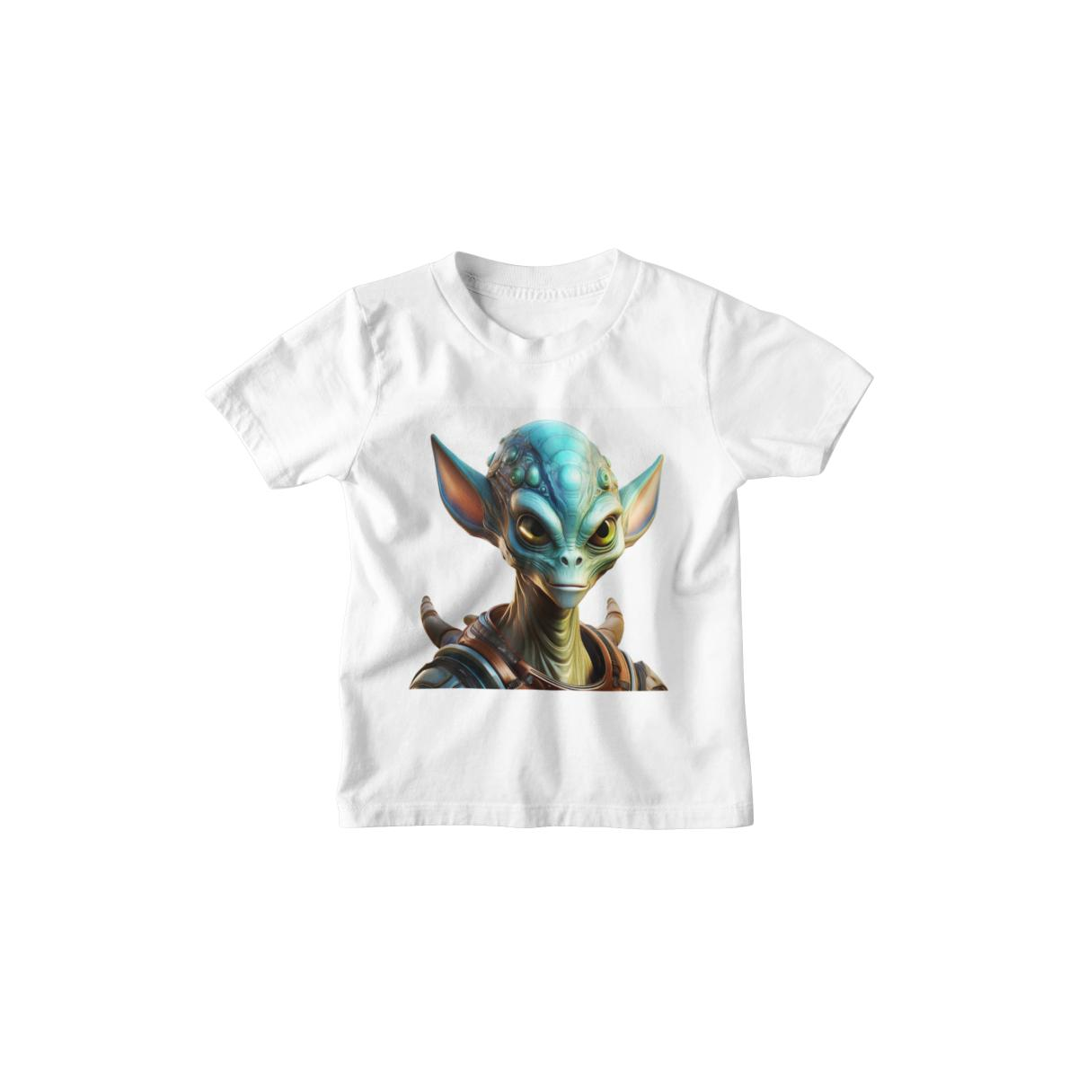 Kinder T-Shirt Mythischer Alien