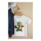 Kinder T-Shirt Niedlicher Cartoon Drache