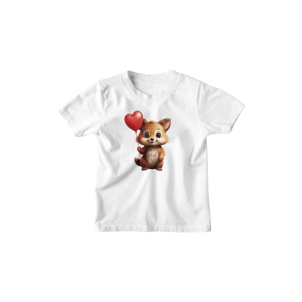 Kinder T-Shirt niedliches Eichhörnchen