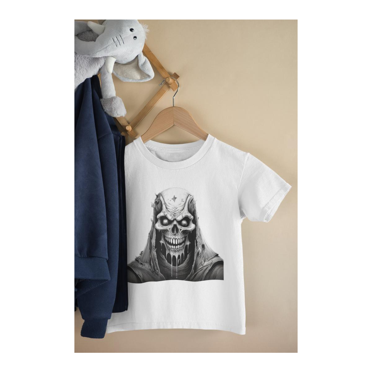 Kinder T-Shirt Realistischer Dämon