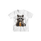 Kinder T-Shirt Süsser Waschbär
