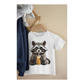 Kinder T-Shirt Süsser Waschbär