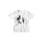 Kinder T-Shirt süsses Zebra spielt Fussball