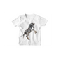 Kinder T-Shirt Süsses Zebra Springt
