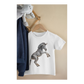 Kinder T-Shirt Süsses Zebra Springt