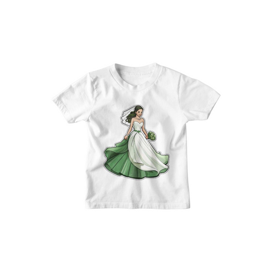 Kinder T-Shirt The Walking Bride