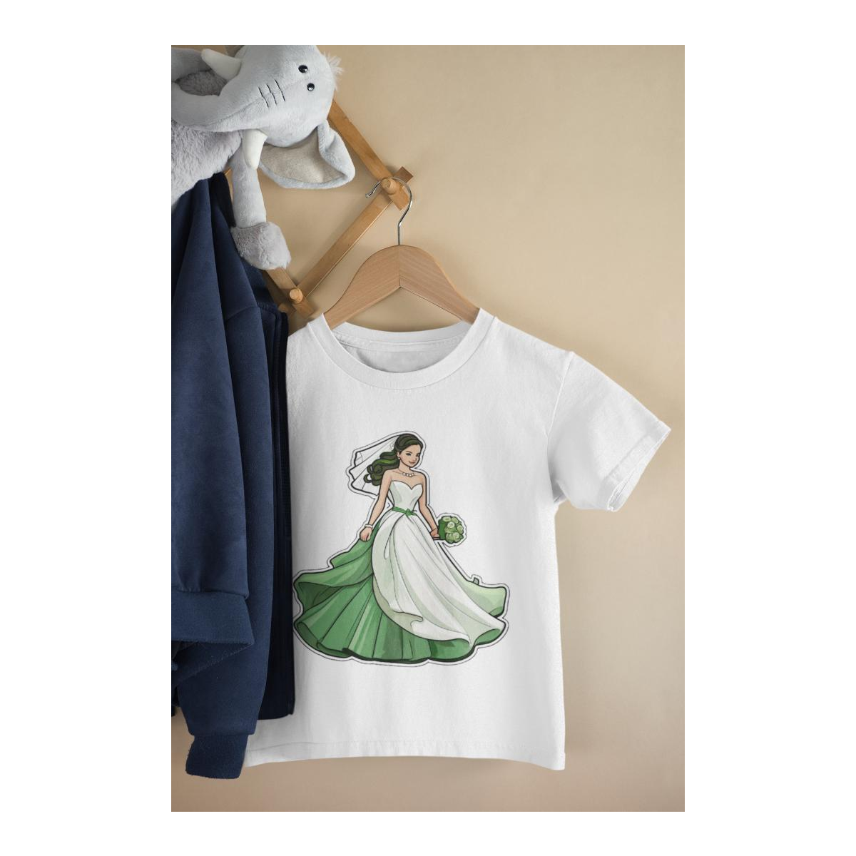 Kinder T-Shirt The Walking Bride