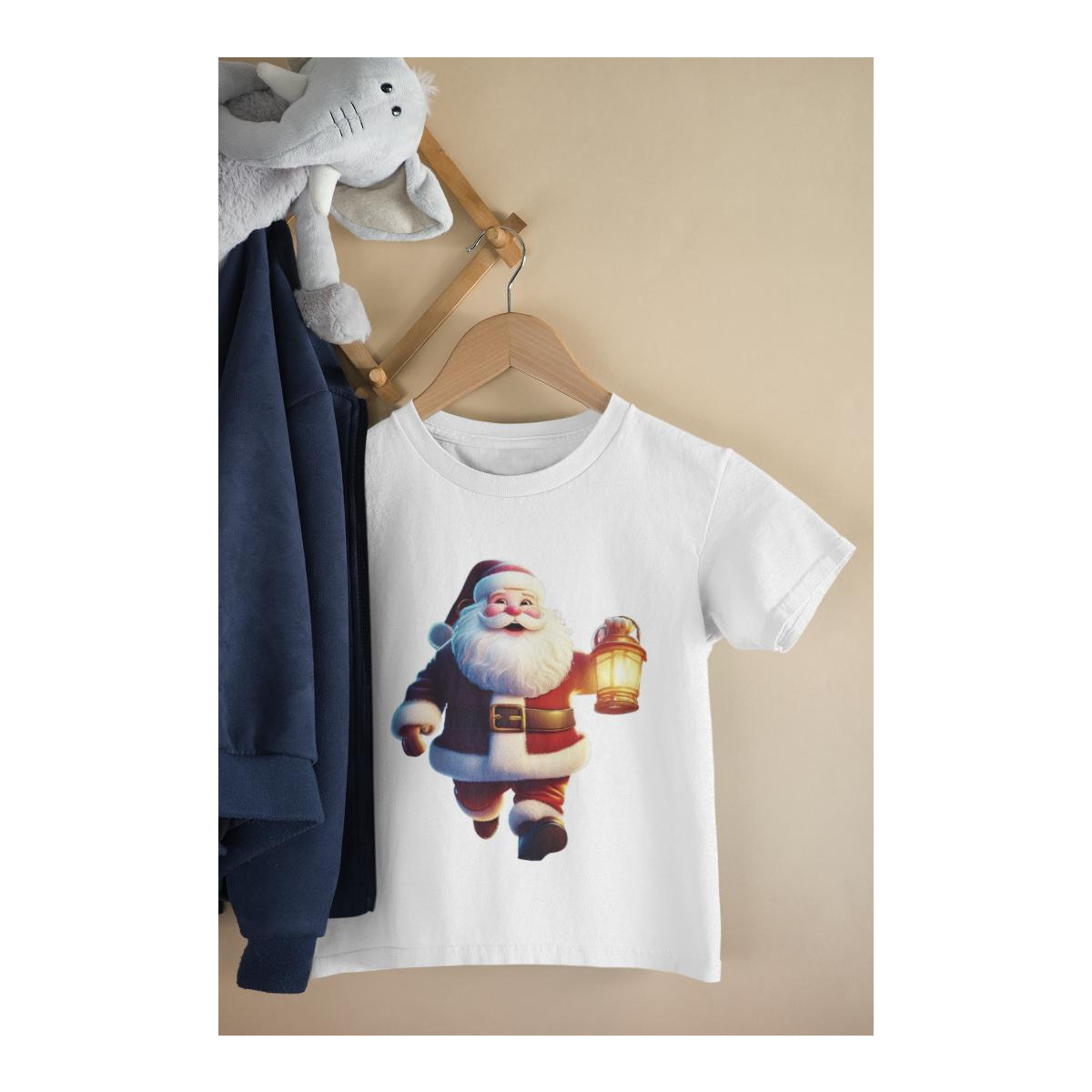 Kinder T-Shirt The Walking Santa
