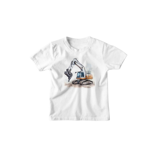 Kinder T-Shirt watercolor Bagger