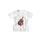 Kinder T-Shirt Watercolor Geige