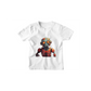Kinder T-Shirt Watercolor Roboter