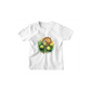 Kinder T-Shirt Watercolor Tennis