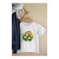 Kinder T-Shirt Watercolor Tennis