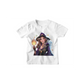 Kinder T-Shirt Weisse Magierin