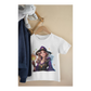 Kinder T-Shirt Weisse Magierin