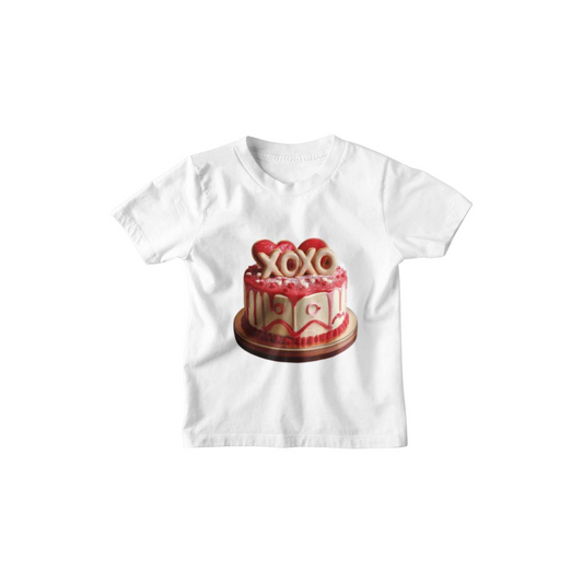 Kinder T-Shirt Xoxo Cookie