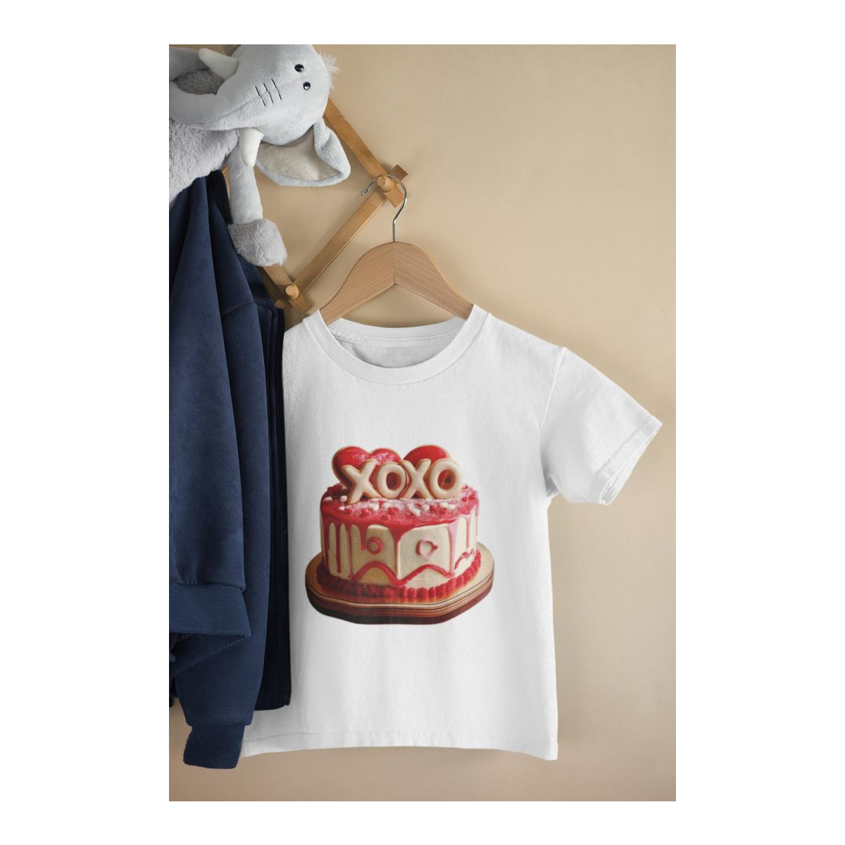 Kinder T-Shirt Xoxo Cookie