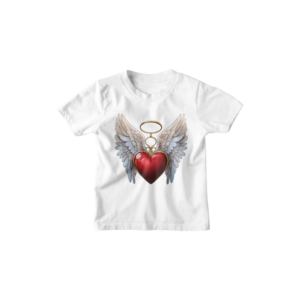 Kinder T-Shirt Angel Heart