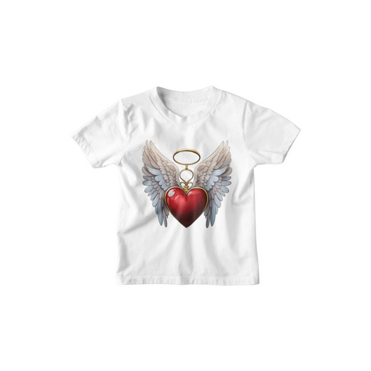 Kinder T-Shirt Angel Heart