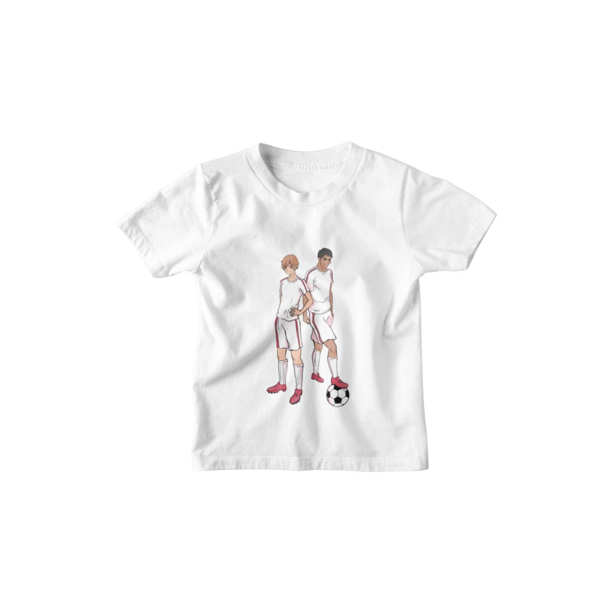 Kinder T-Shirt Anime Soccer Boys