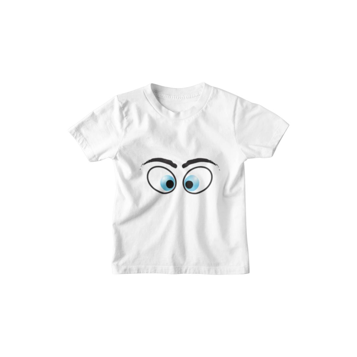 Kinder T-Shirt Augen 001