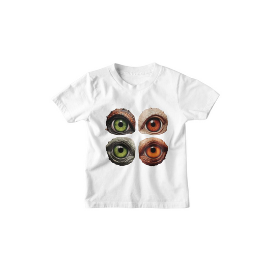 Kinder T-Shirt Augen 009