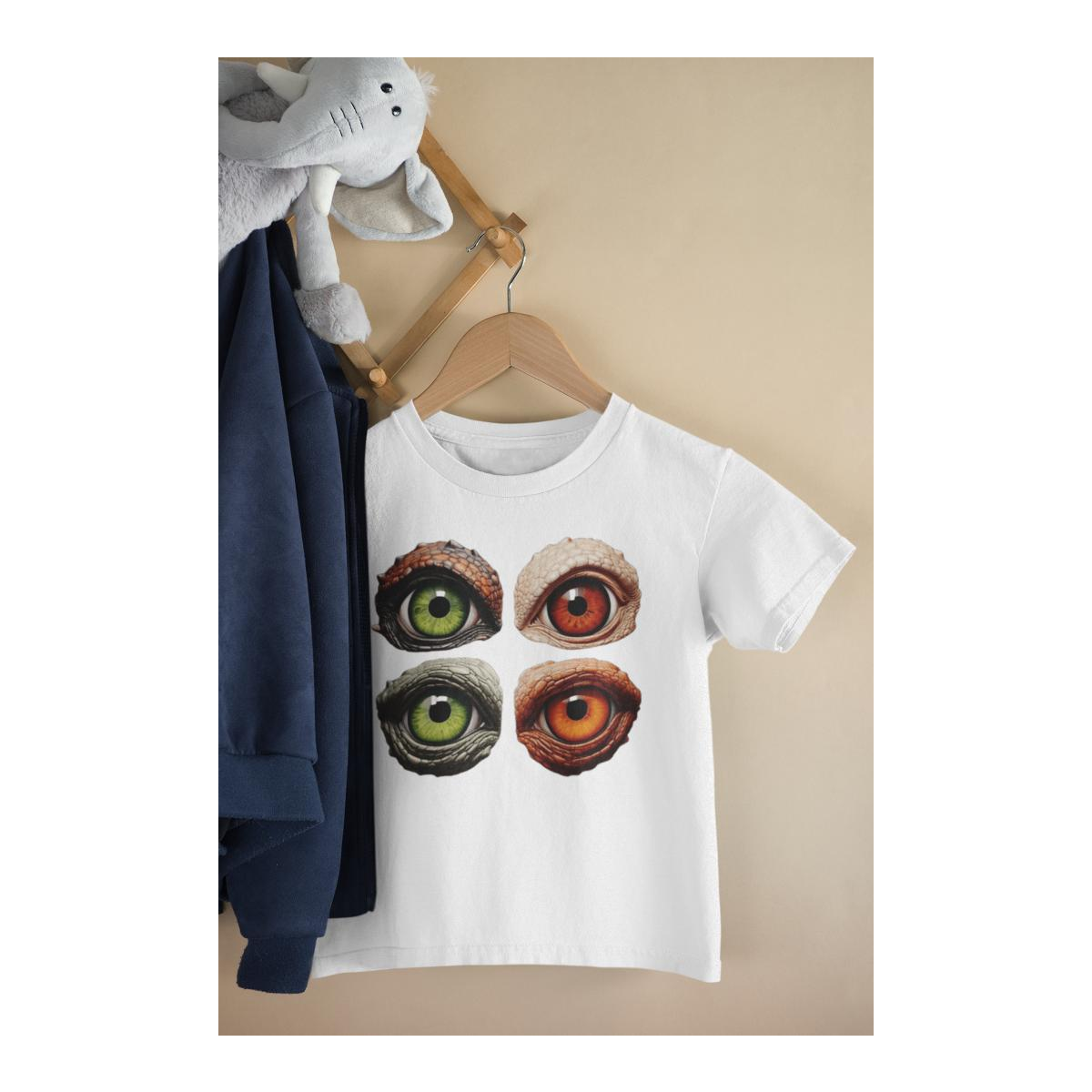 Kinder T-Shirt Augen 009