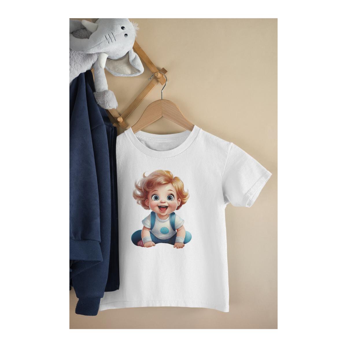 Kinder T-Shirt Baby-Meme 6