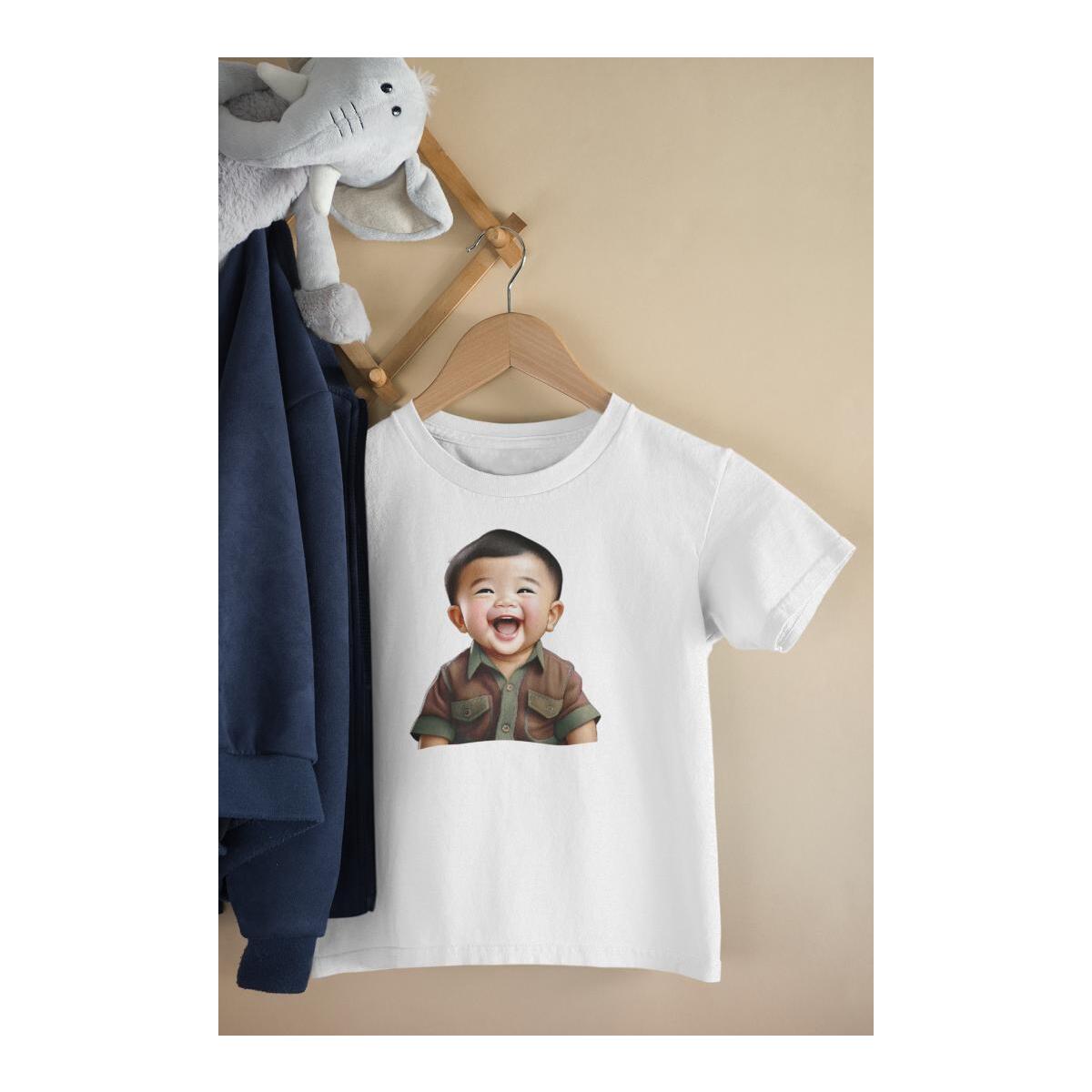 Kinder T-Shirt Baby-Meme 9